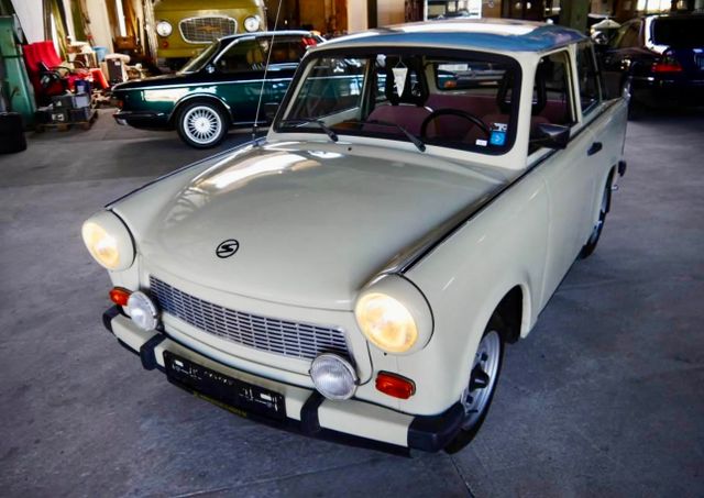 Автомобильный музей Trabant появился в 