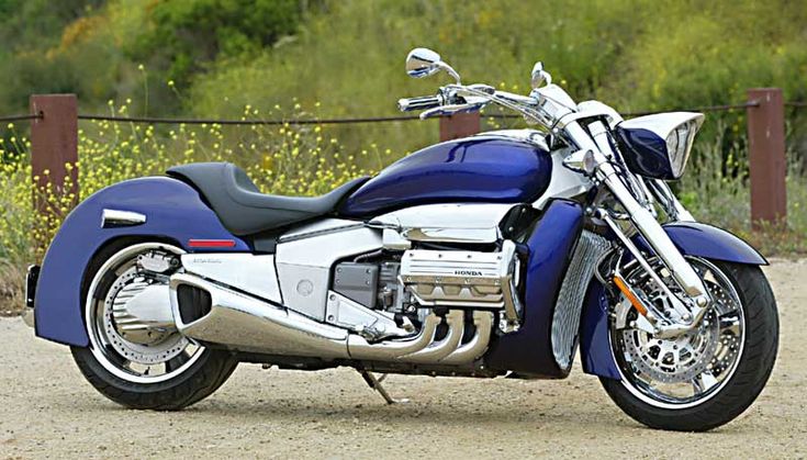 Honda мотоциклы более 1 000 куб