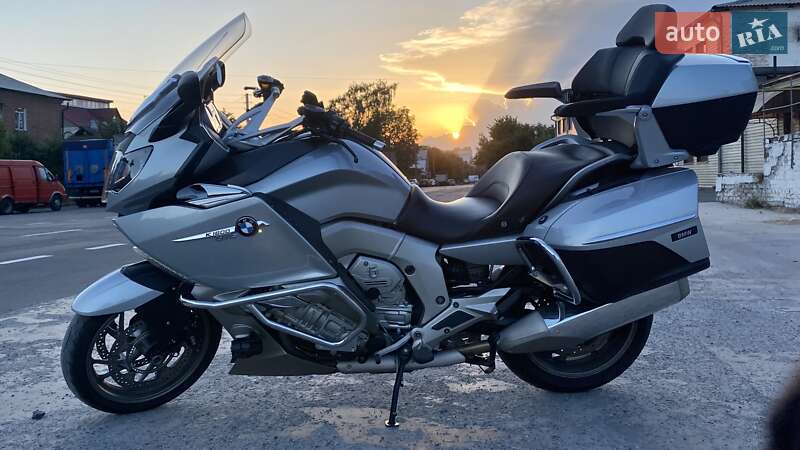 Обзор мотоцикла BMW R1200RT 