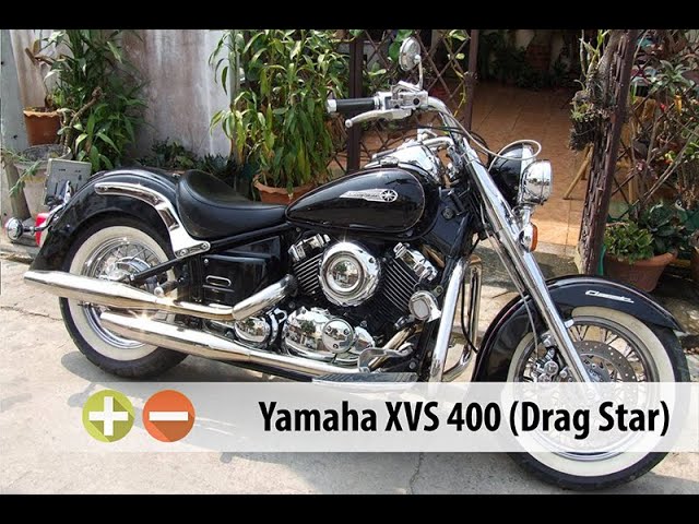 Небольшой обзор мотоцикла Yamaha XJR 400