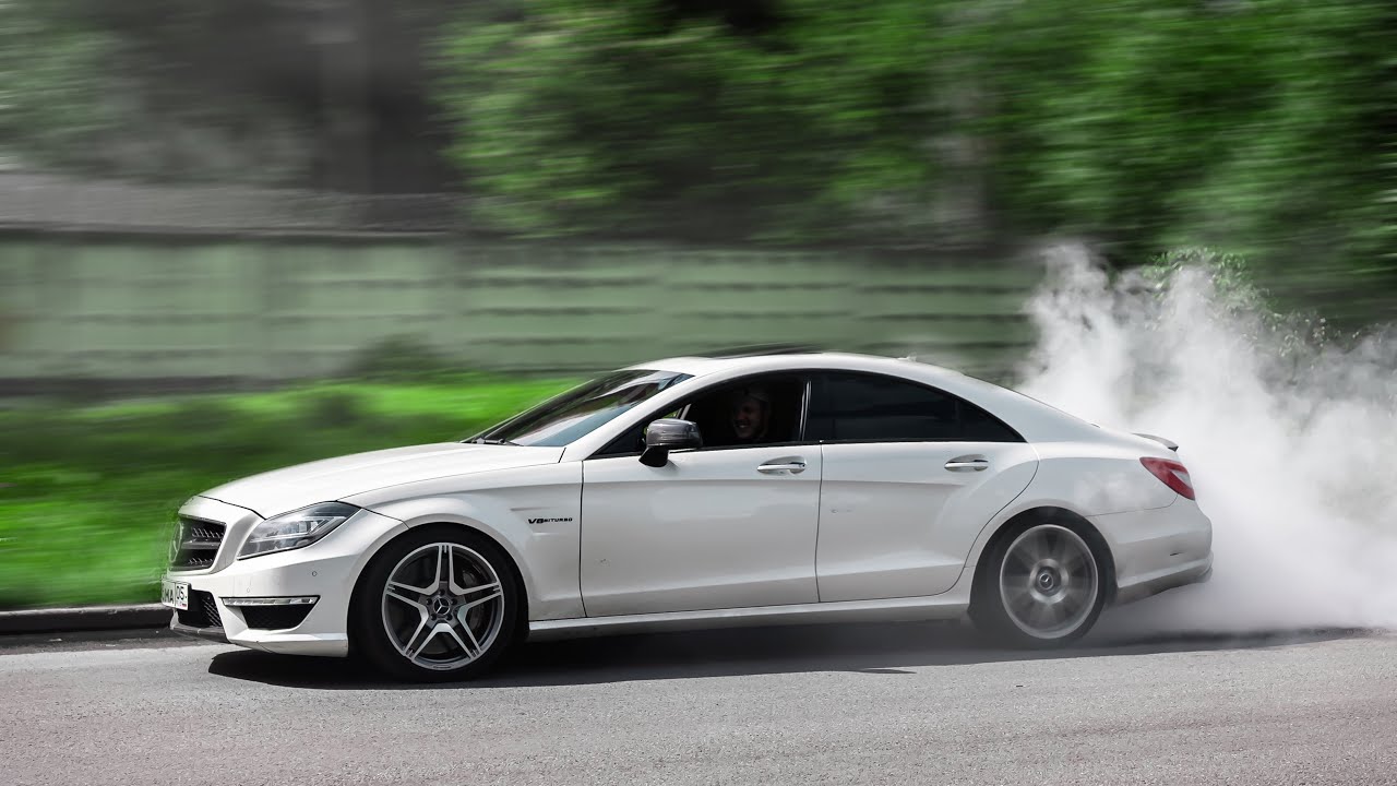 Легендарный mercedes cls 63 amg и ахмед