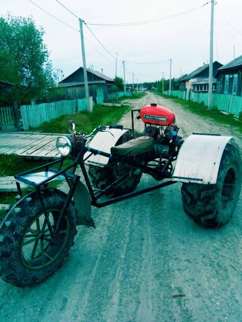 Лютый» вездеход на базе ИЖ Планета-5 готов к бездорожью 