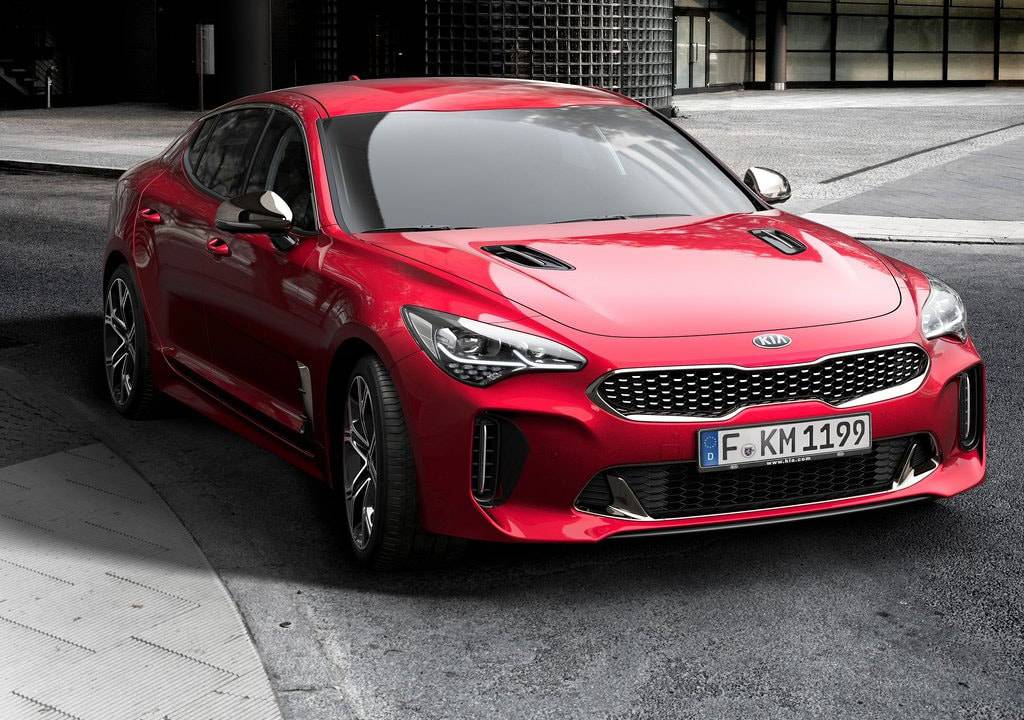 Убийца BMW из Южной Кореи! KIA STINGER — как появился 