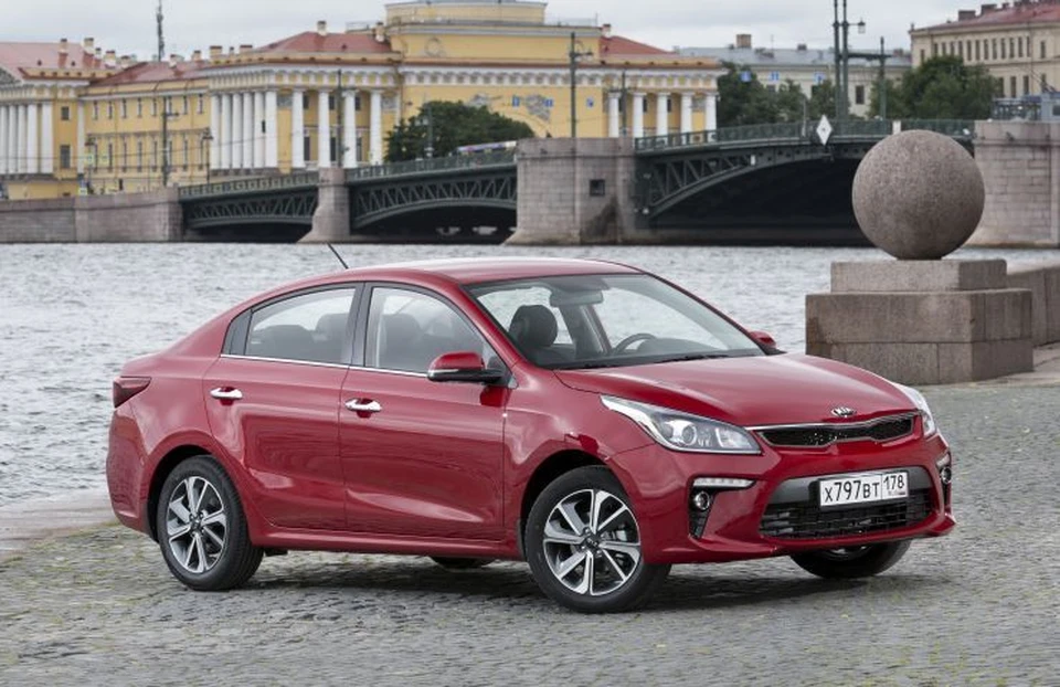 Обвес Sport Line для Kia Rio 4