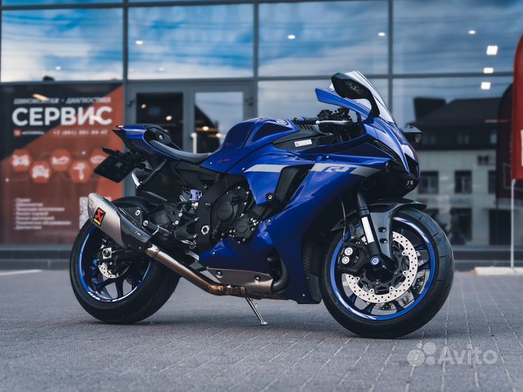 Мотоцикл Спортбайк Yamaha YZF-R25 в 