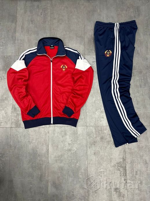 Олимпийка Adidas Original 80 СССР XS 