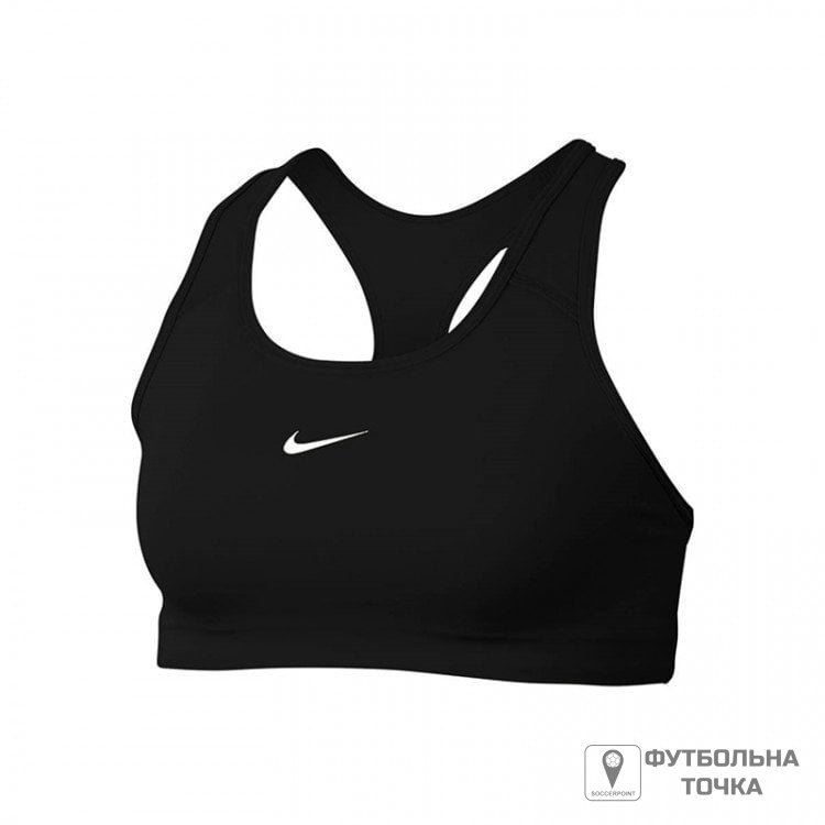 Топ Nike Dri-FIT Swoosh Medium Support Orange