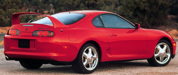 Toyota Supra IV