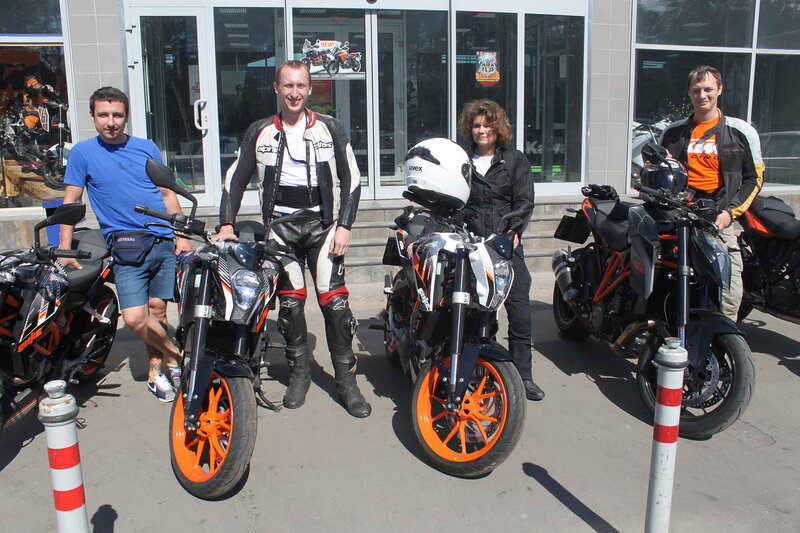 Отзыв о тест-драйве KTM 390 Duke 2014