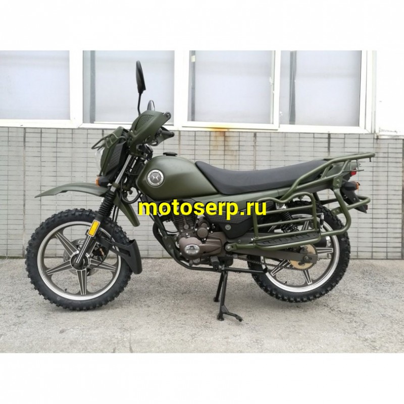 Мотоцикл HUNTER 200 дорожник, 18