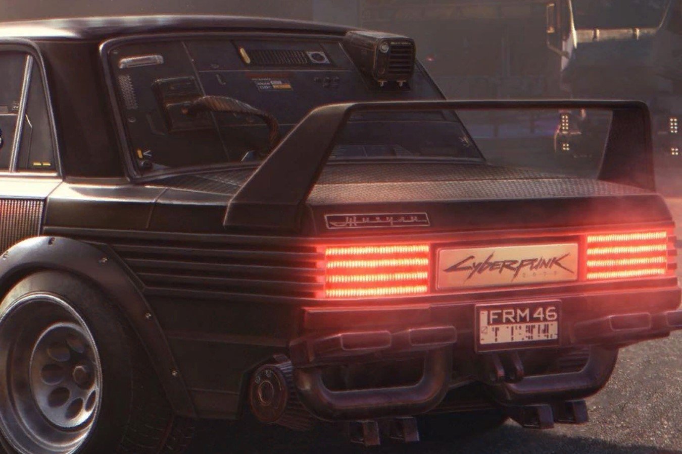 Моддер добавил в Cyberpunk 2077 новые автомобили и байк 