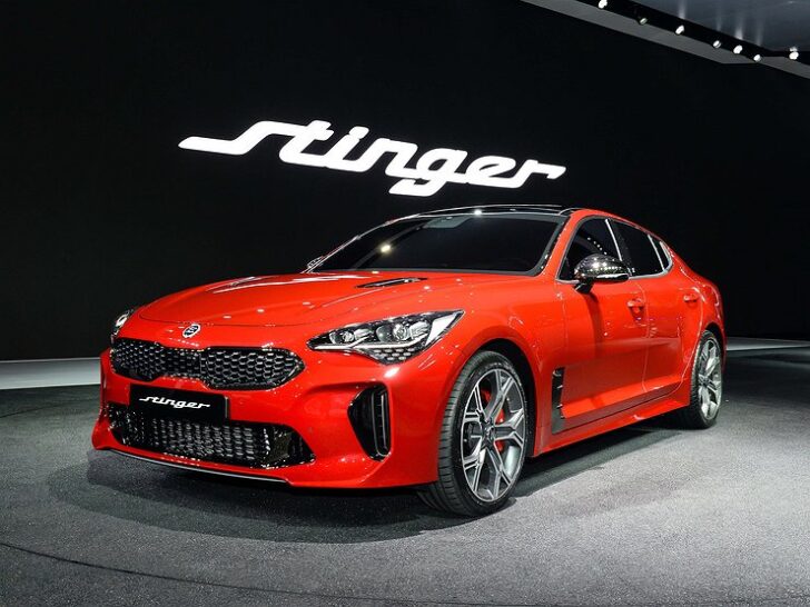 Мировая премьера новой модели KIA Stinger