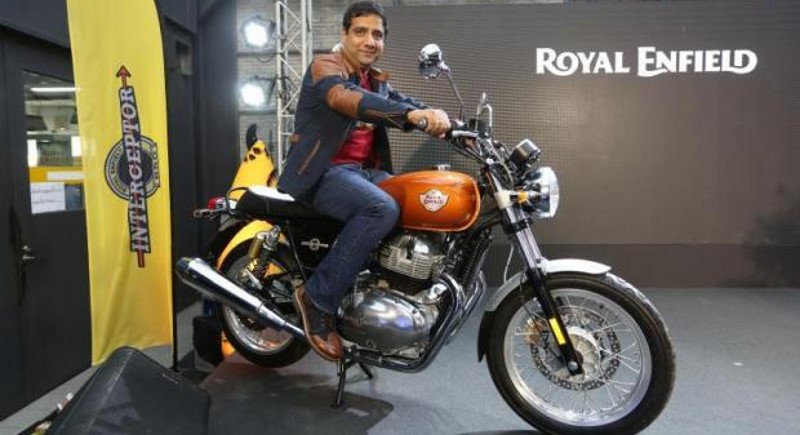 Royal Enfield Interceptor 650 от Sold Out Motorcycles 