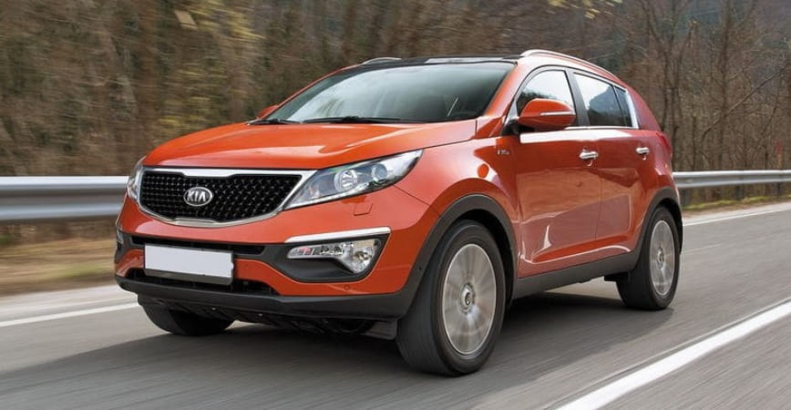 Комплектация Kia Sportage 2