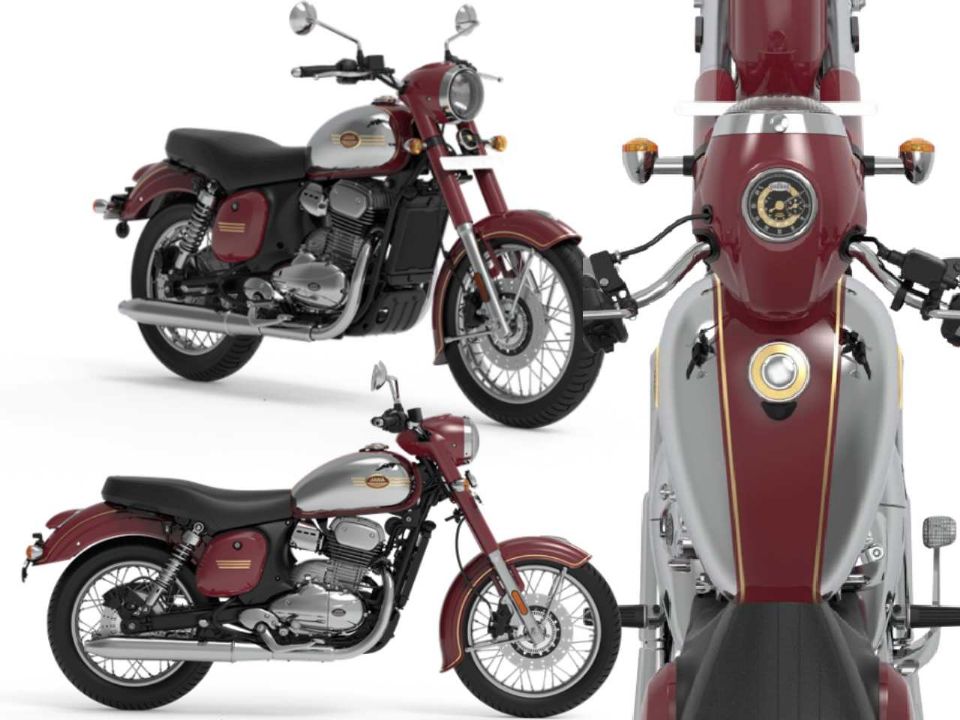 Мотоцикл Jawa 350