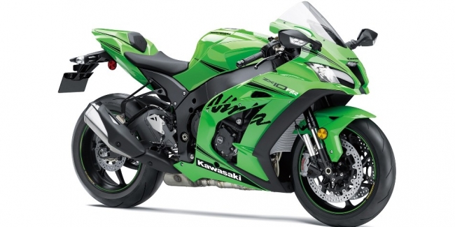 Сборная модель 1/12 спортивный мотоцикл Kawasaki Ninja ZX-12R 