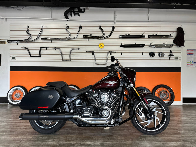 Motos 2022 Harley-Davidson Sport Glide 1745cc AL de alquiler 