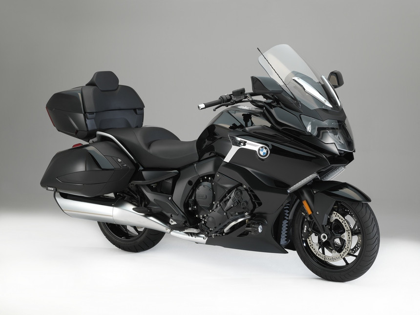 BMW K 1600 GT и K 1600 GTL