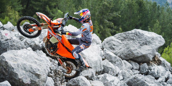 KTM Introduces an All-New HARDENDURO 