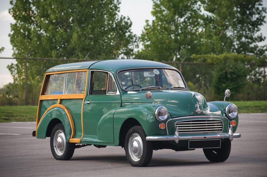 MORRIS MINOR 1000 SALOON 1963, rose taupe