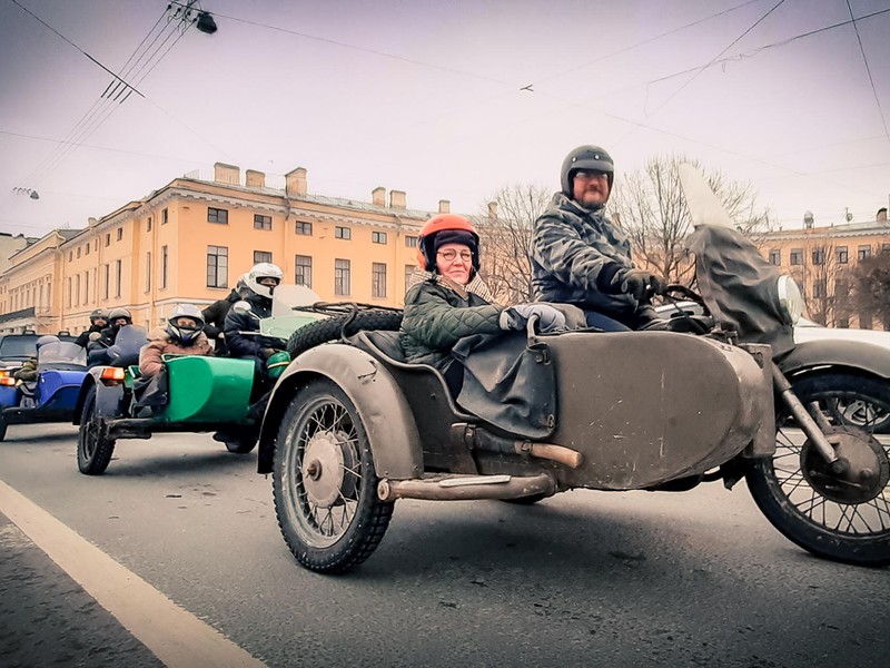 Коллекция исторических моделей мотоциклов «Мотолегенды СССР 