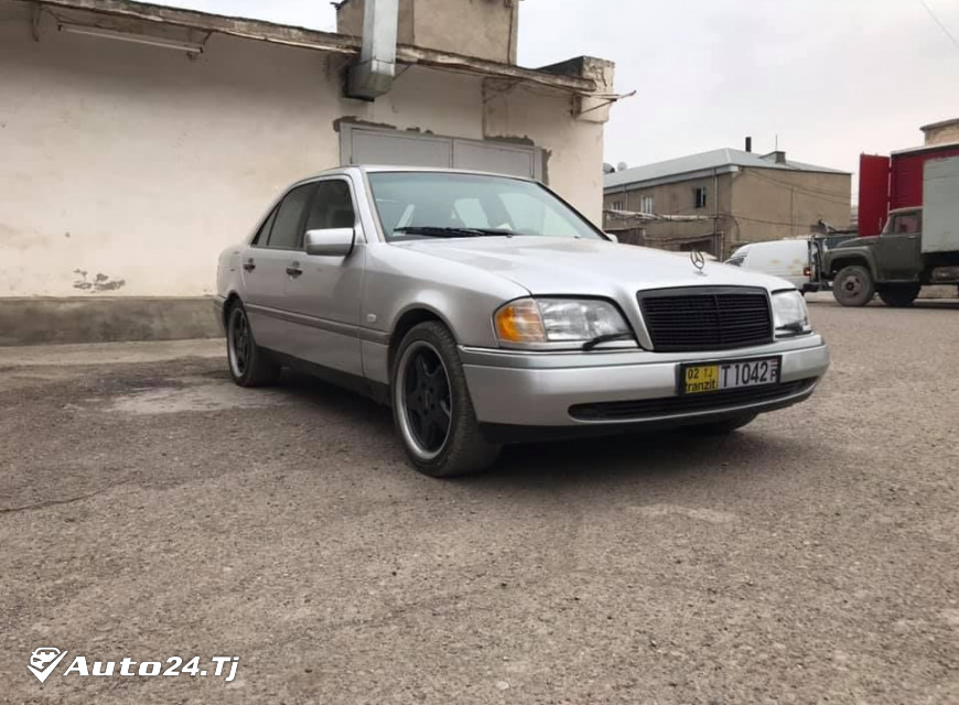 Mercedes-Benz C class, 1998 87 000 c