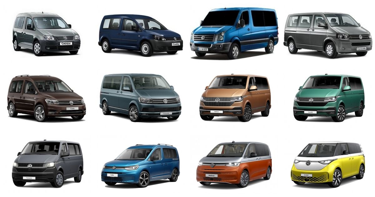 Volkswagen Transporter история модели