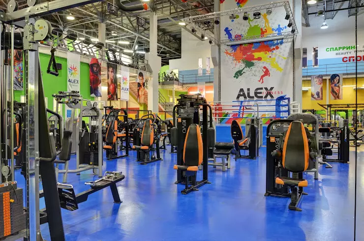 Фитнес-клуб ALEX Fitness Зеленоград в Москве