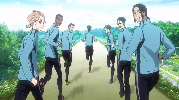 Juego De Novela Visual Del Anime De La Ciudad Del Gimnasio 