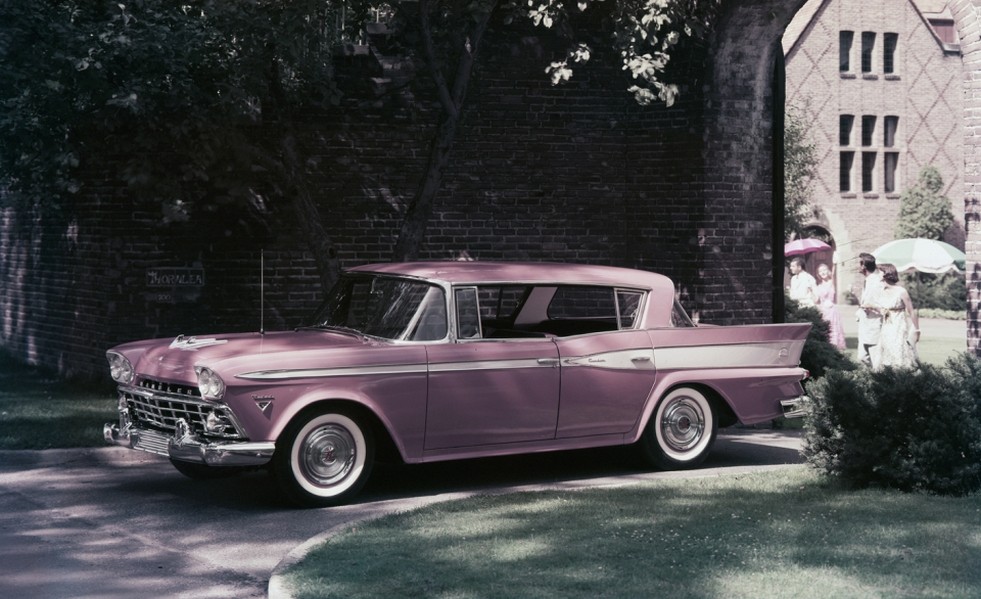 Rambler Cross Country Wagon 1962 года выпуска