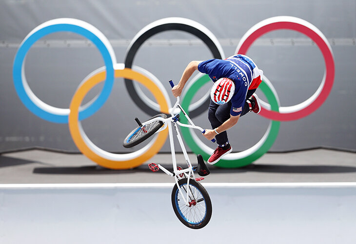 Olympic Cycling BMX Freestyle 