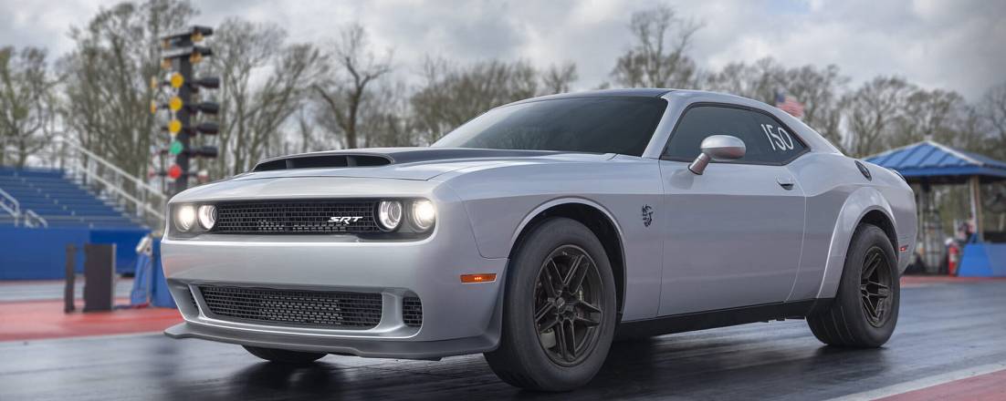 Dodge Challenger рестайлинг 2014, 2015, 2016, 2017, 2018 