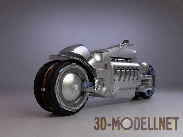 Мотоцикл Dodge Tomahawk от Chrysler 