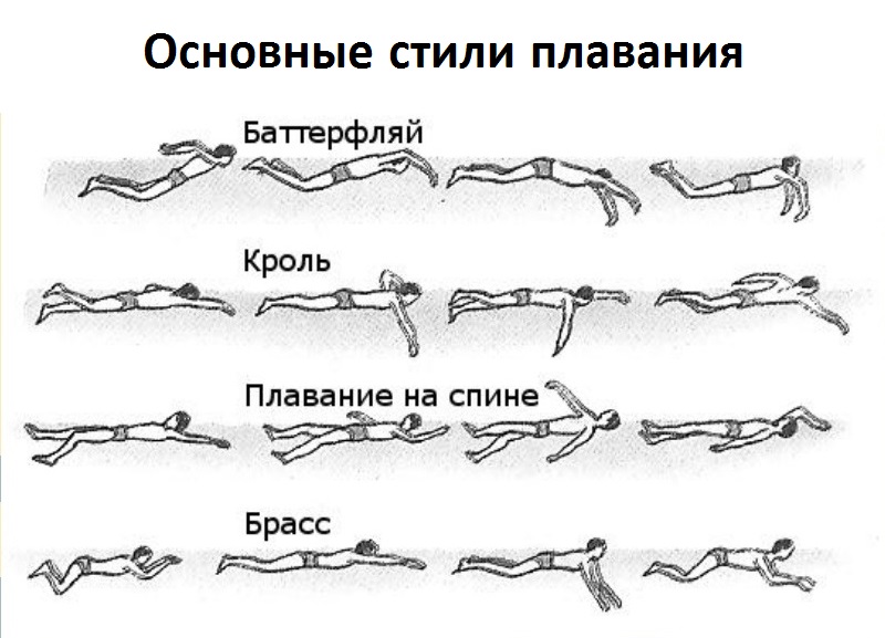 Спортивное плавание