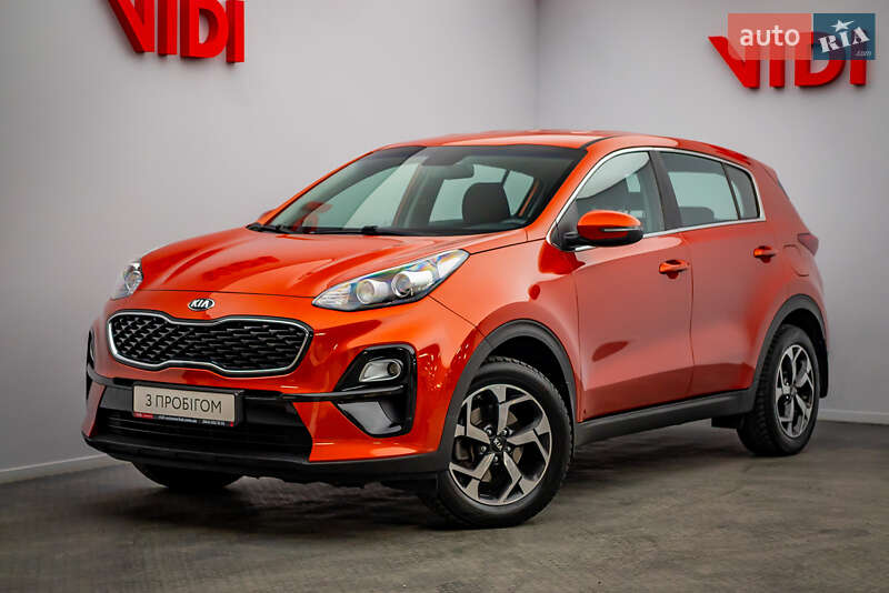 Автомодель игровая technodrive kia sportage r оранжевая 