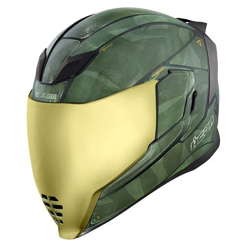 Мотошлем Scorpion EXO Covert-FX Gallus, чёрный матовый/белый 