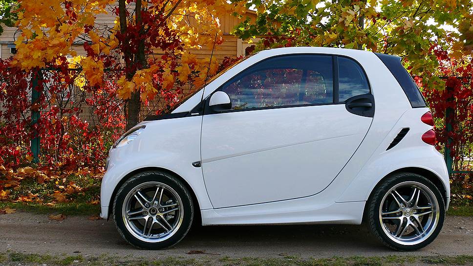 Посмотрите, как двухместный Smart Fortwo переделали в 