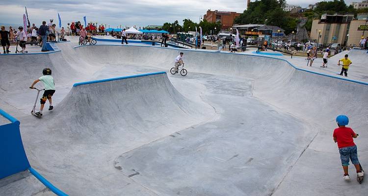 Фестиваль экстремальных видов спорта Grand Skate Tour в 