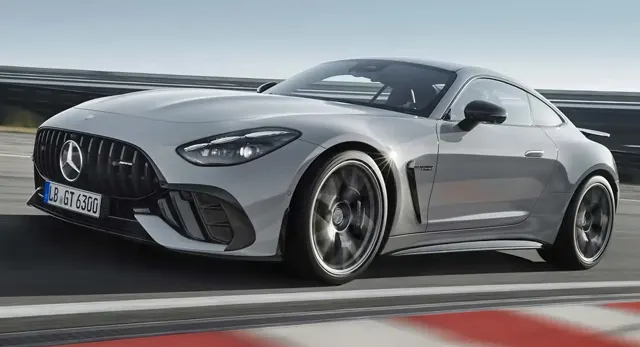 Mercedes-AMG GT S 2019