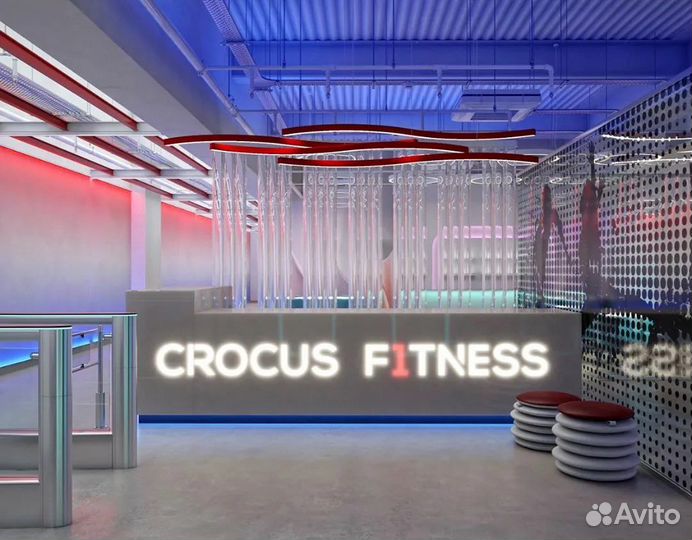 Продам абонемент в Crocus Fitness Крокус Фитнес – купить в 