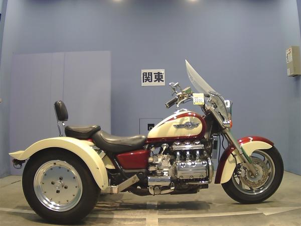 Купить б/у Honda Valkyrie 1500 во 