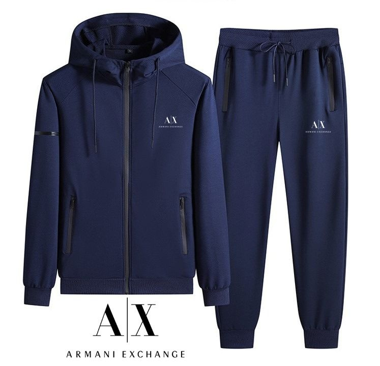 Костюм женский armani exchange ax-6481bl l — цена 5699 грн в 