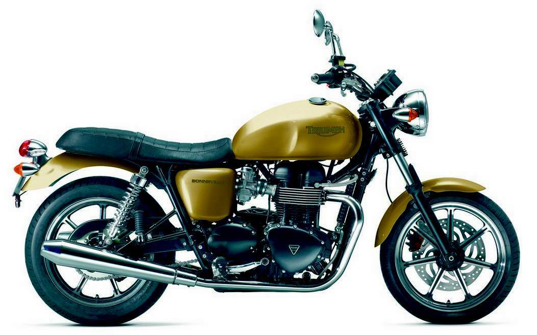 Купить мотоцикл Triumph Bonneville T120 Black за 16900 