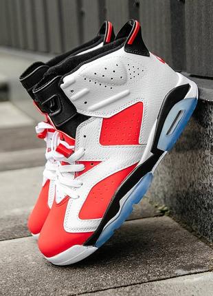 Мужские кроссовки nike air Red jordan 4 