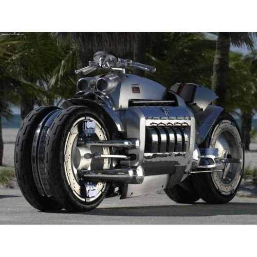 Выпущены 10 мотоциклов Dodge Tomahawk