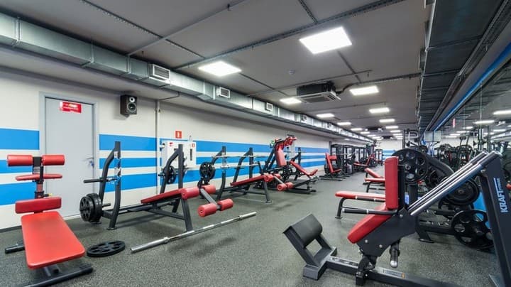 Mosboks Gym, фитнес-клуб на Изюмской улице в Москве