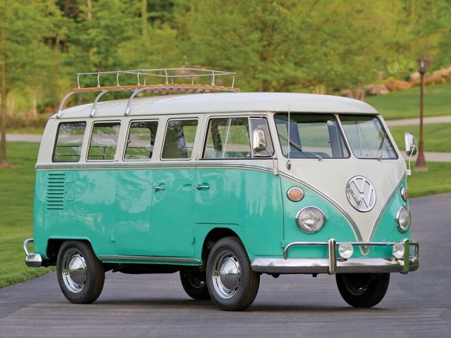 Легендарный Volkswagen T1 — 70 лет на дорогах мира 