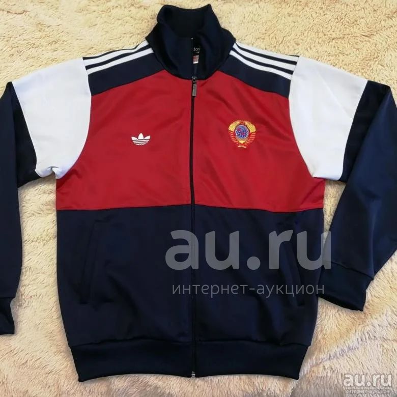 Спортивный Костюм СССР Retro Adidas купить по цене 7 386 ₽ в 